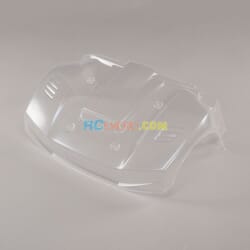 Front Hood section  Clear  5ive-T 2.0