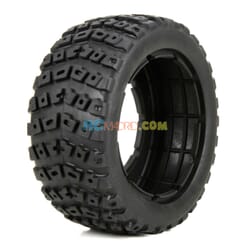 Left & Right Tire (1ea) & Foam Insert (2)  1 5 4wd