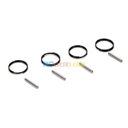 Losi CV Pin Retainer Clip & 11mm Pins – Ersatzteil Für CCR, NCR, NCR SE Modelle