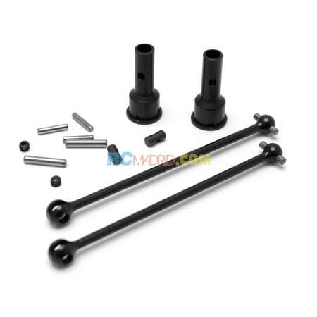 Front/Rear CV Drive Shaft Set (2)  8B 2