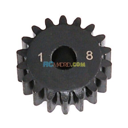 1.0 Module Pitch Pinion  18T  8E