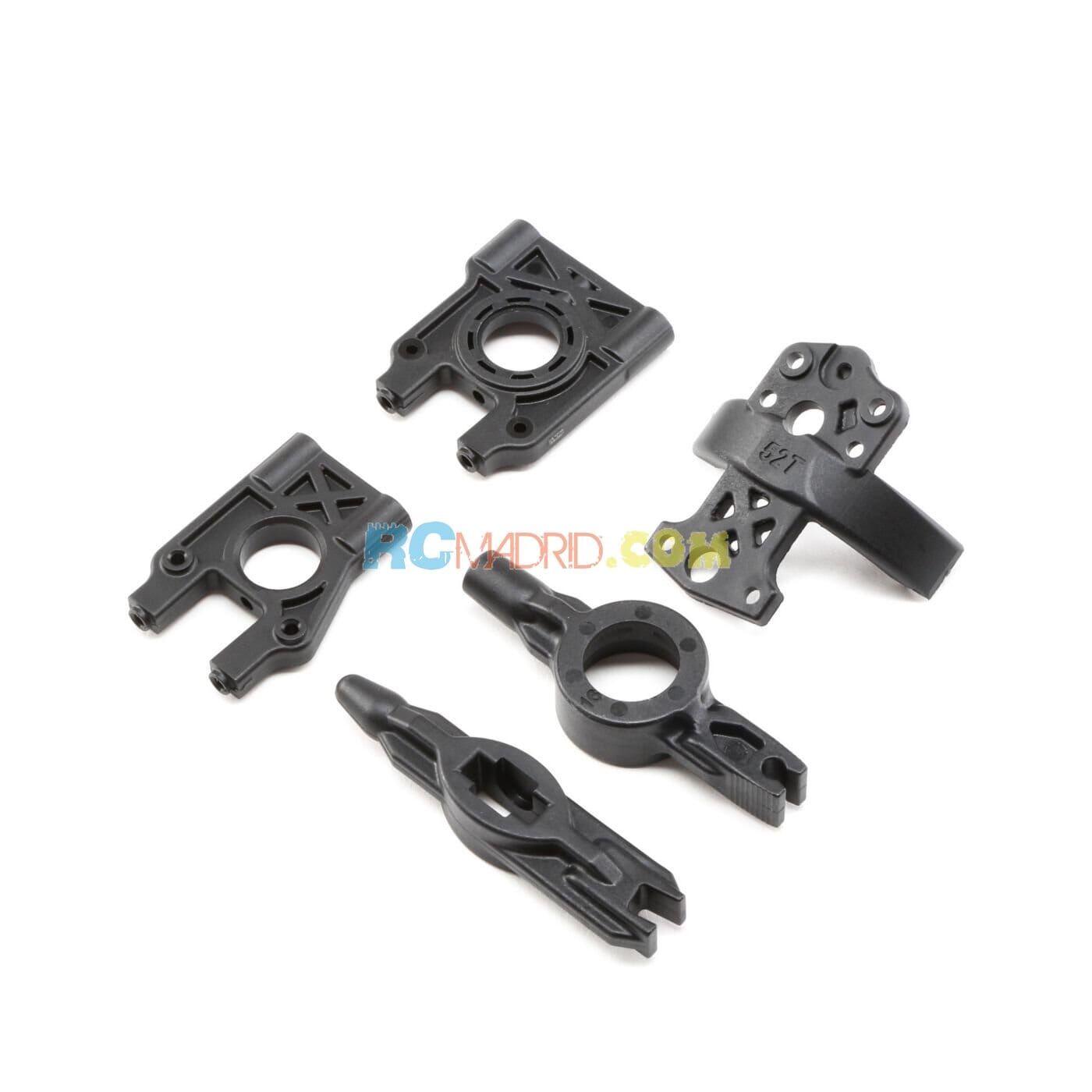 Center Differential Mount & Brace Set  8B 2.0