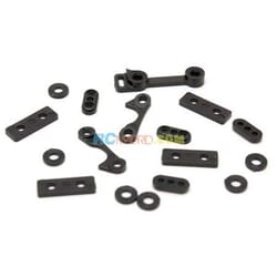 Chassis Spacer/Cap Set  8B 2.0
