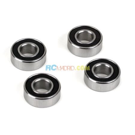 5x11x4 Rubber Sealed Ball Bearing (4)