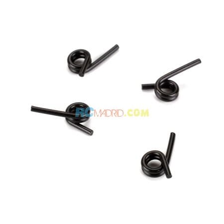 Clutch Springs  Black(4)  8B  8T