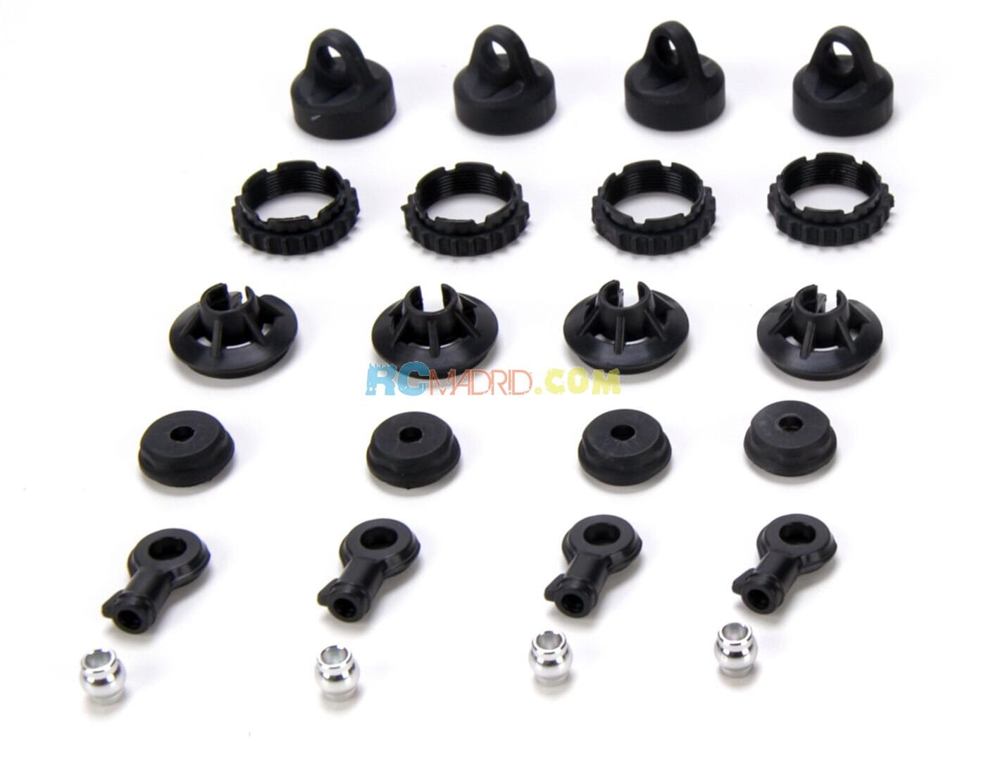Shock Plastics Set (4)  10-T