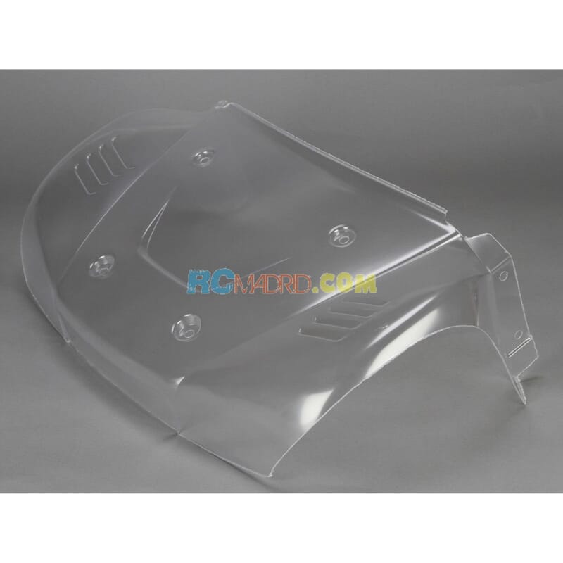 Hood/Front Fenders Body Section  Clear  5T