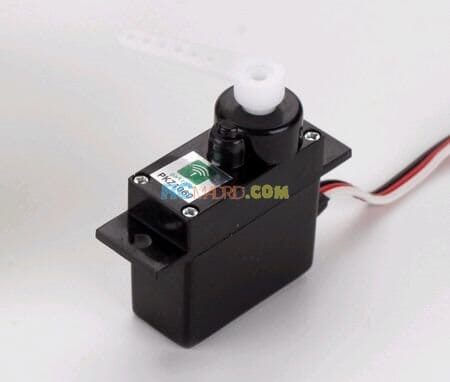 Mini Servo (3W)with arms ShortLead