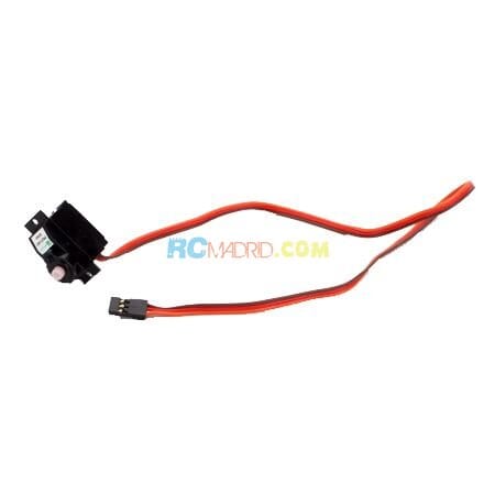 SV80 Long Lead 3-wire servo  T28