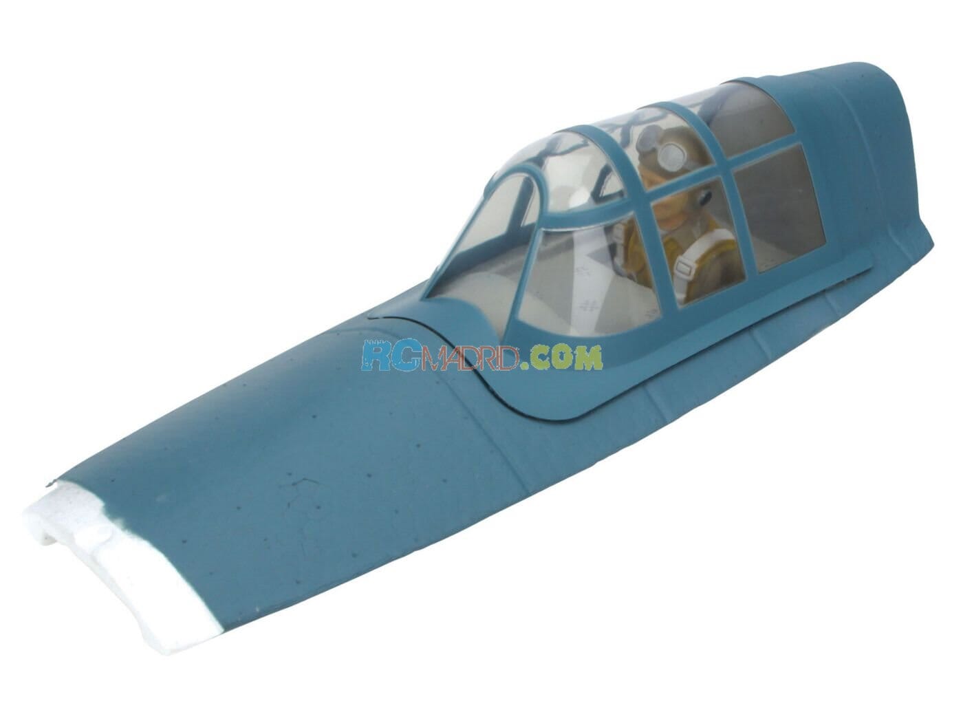 Complete Canopy with Pilot  F4F