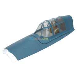Complete Canopy with Pilot  F4F