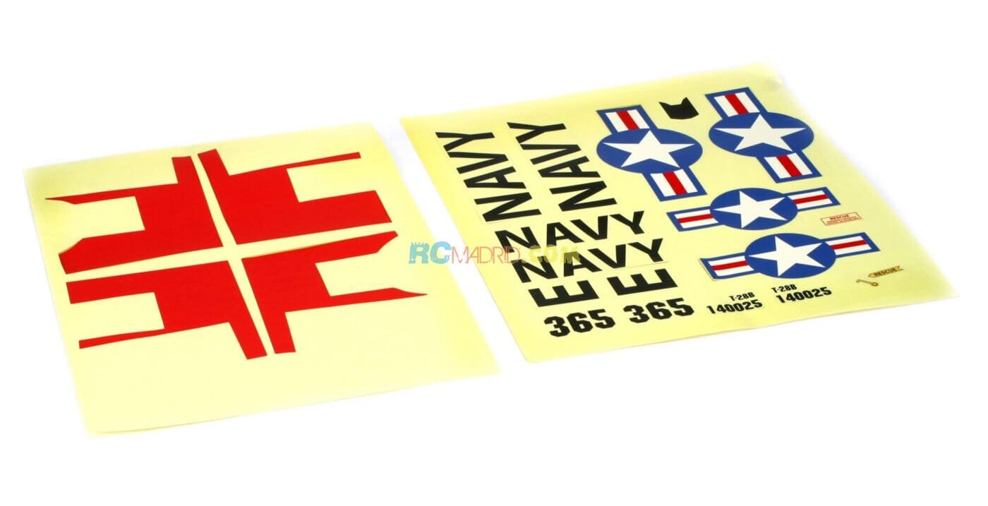 Decal Sheet  T-28