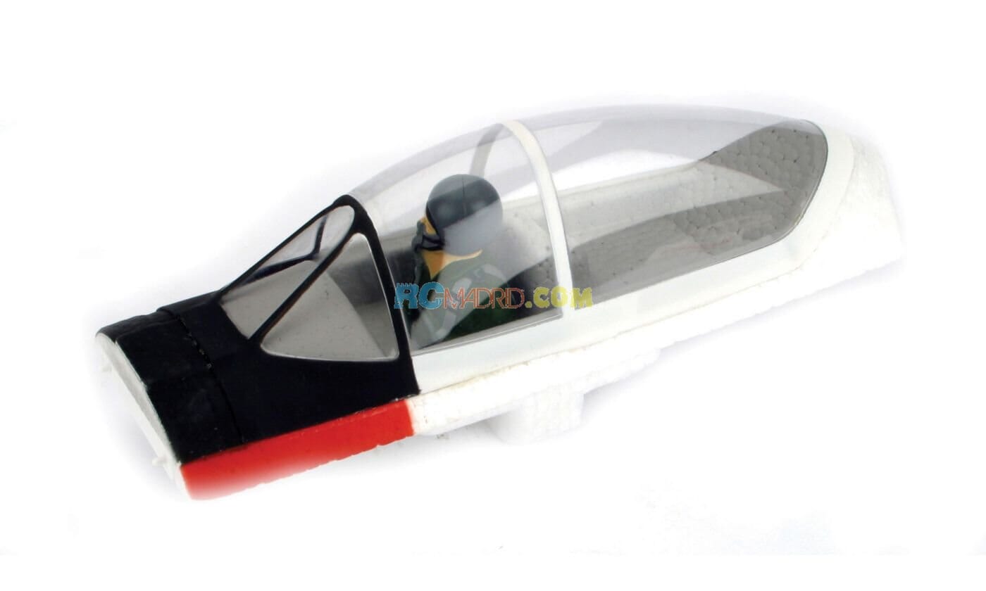 Clear Canopy & Painted Pilot w/Pedestal  T-28