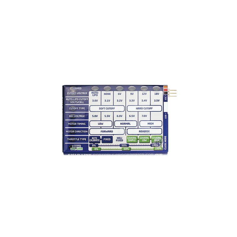 Programador portatil QUICK FIELD para aviones
Programador portatil QUICK FIELD para aviones