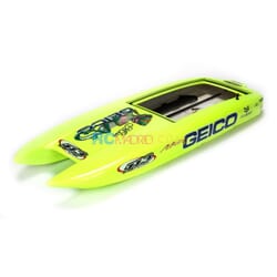 Hull and Decal  Miss Geico 29 V3