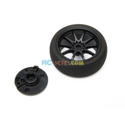 Small Wheel - Black DX5Pro 6R