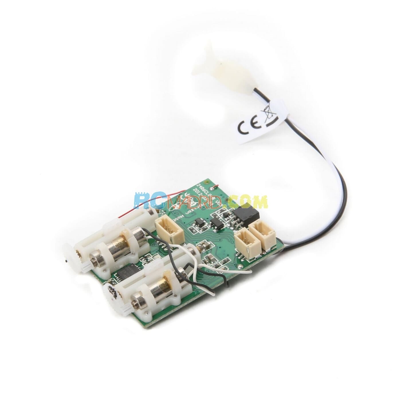 AS6410L DSMX 6-Ch Ultra Micro AS3X Receiver/ESC