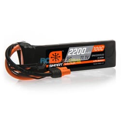 2200mAh 3S 11.1V 100C Smart Bateria Lipo  IC3