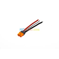 IC3 Battery Connector  4" / 100mm  13 AWG