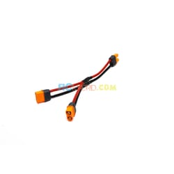 IC3 Battery Parallel Y-Harness 6" / 150mm  13 AWG