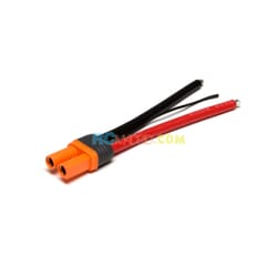 IC5 Battery Connector  4" / 100mm  10 AWG