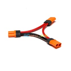 IC5 Battery Series Harness 4" / 100mm   10 AWG