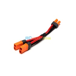 IC5 Battery Parallel Y-Harness 6" / 150mm  10 AWG