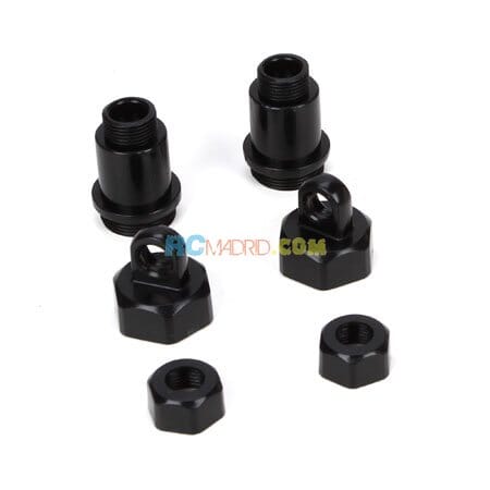 Conjunto cuerpo amortiguador delantero 1/14 KEM KAL MDT MR