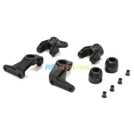 Eje y hub direccion delanteros Ascender