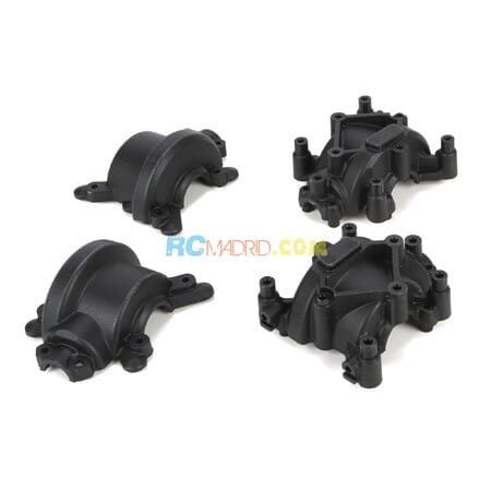 Caja engranajes superior e inferior V100