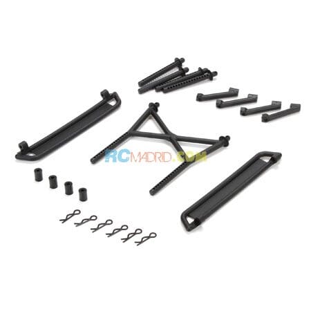 Guardas laterales y postes Ascender