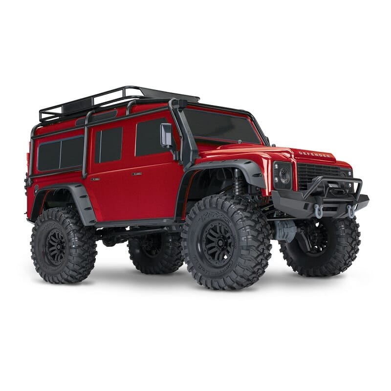 Traxxas TRX4 Land Rover Defender Crawler RTR