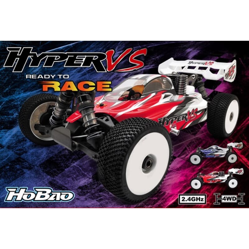 Hyper VS .21 1/8 TT RTR Hyper VS .21 1/8 TT RTR