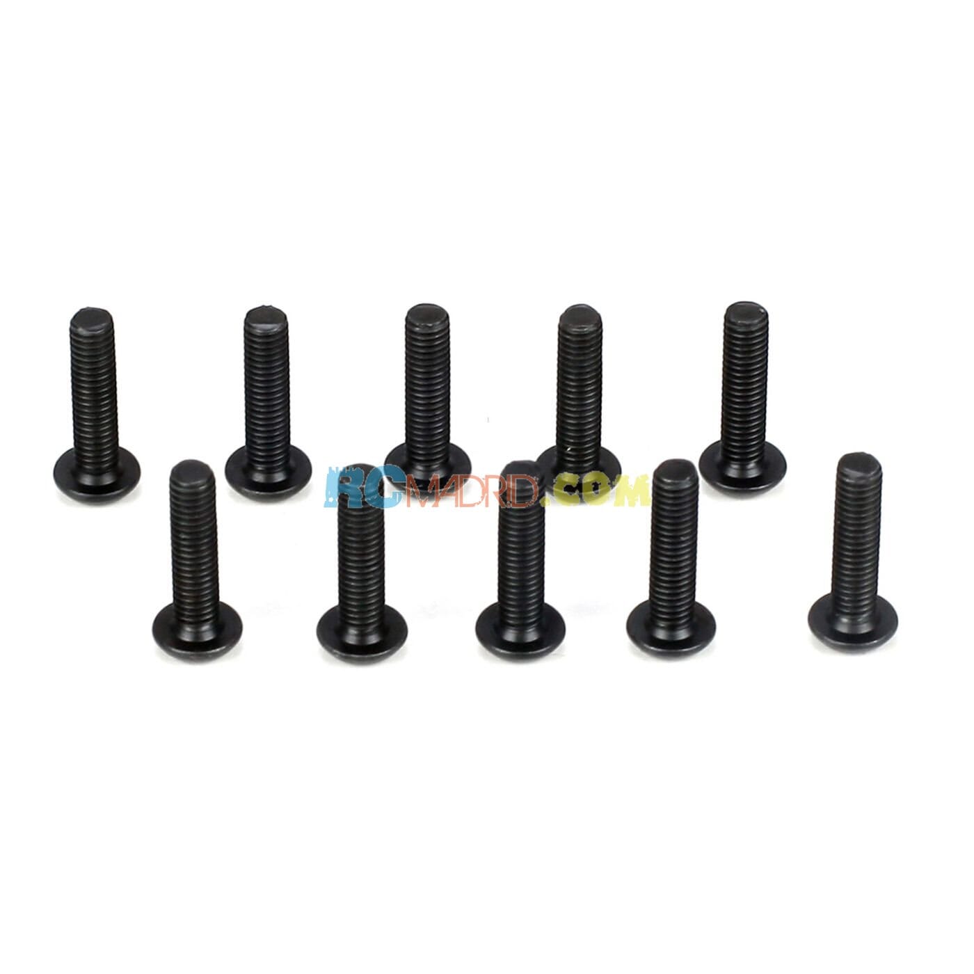 Button Head Screws, M3 x 12mm (10)