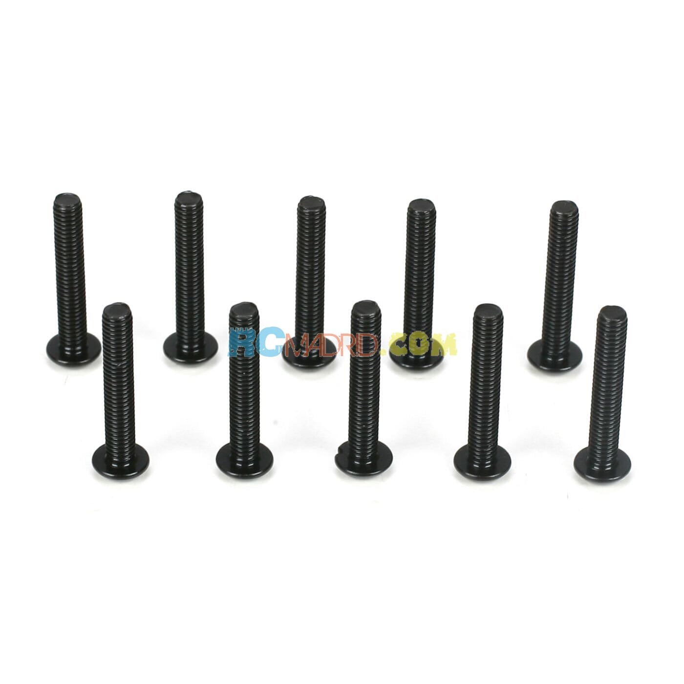 Button Head Screws, M3 x 18mm (10)