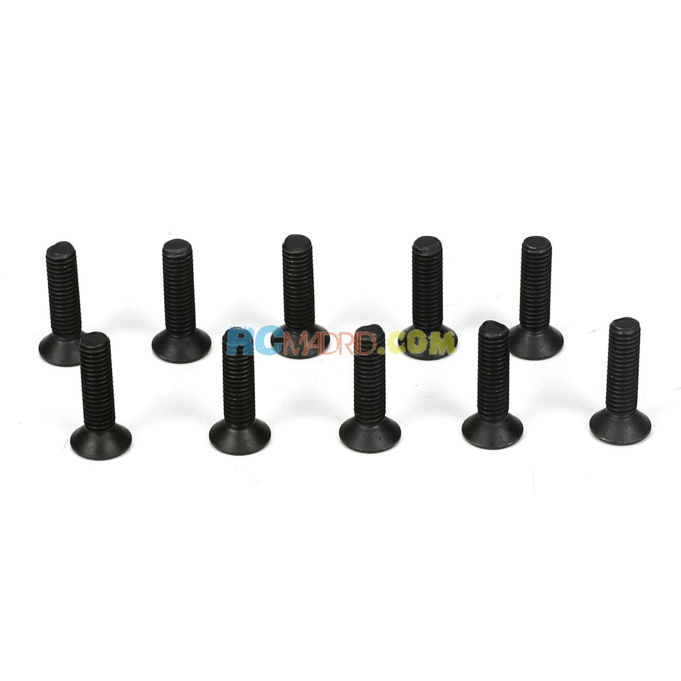Flathead Screws, M3 x 12mm (10)