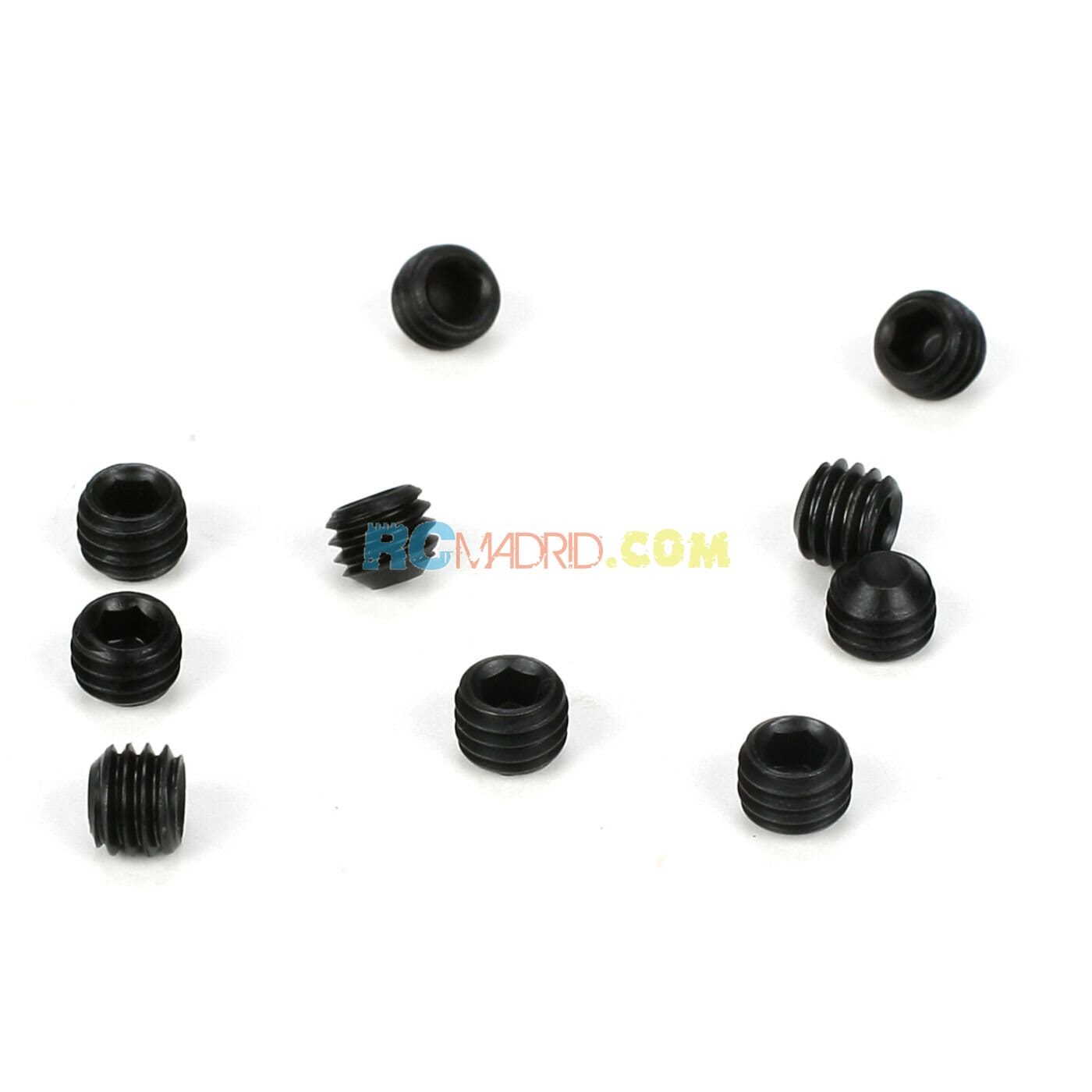 Setscrew, M5 x 4mm, Flat Point (10)
