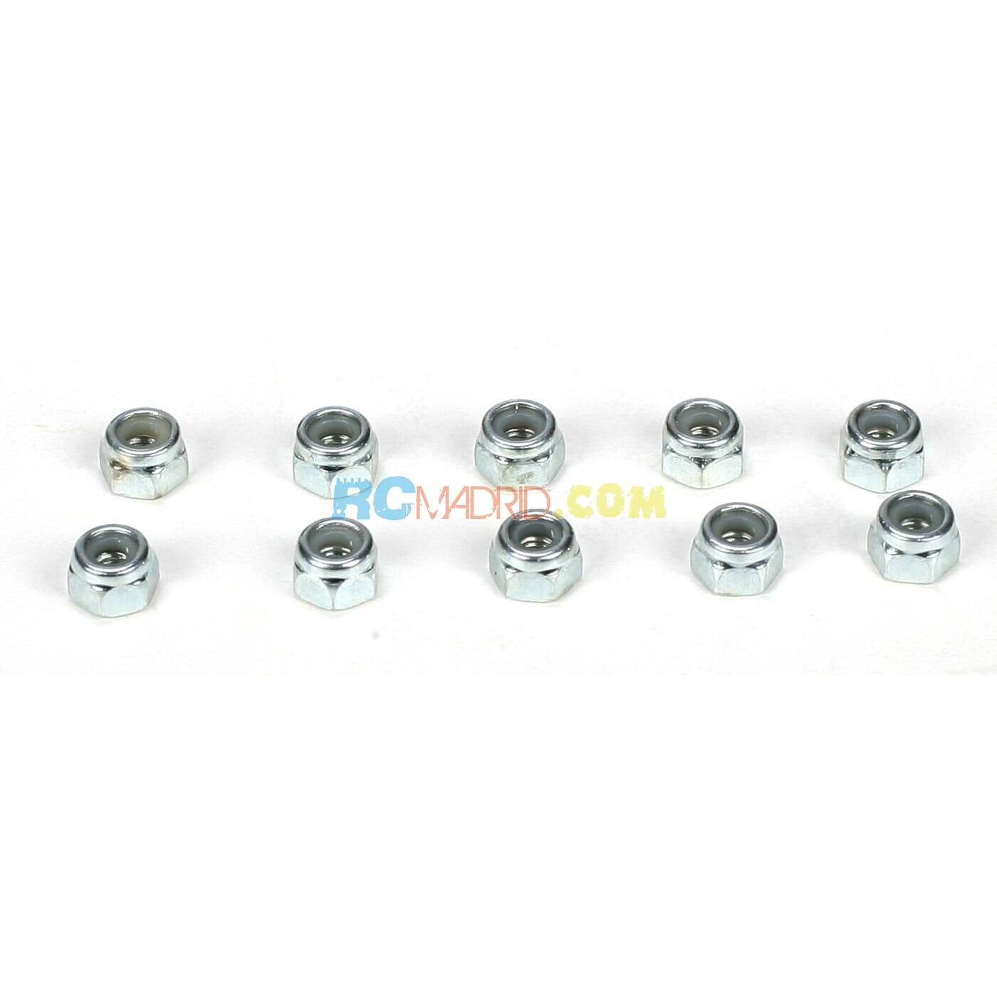 Locknut, M3 x .5 x 5.5mm (10)