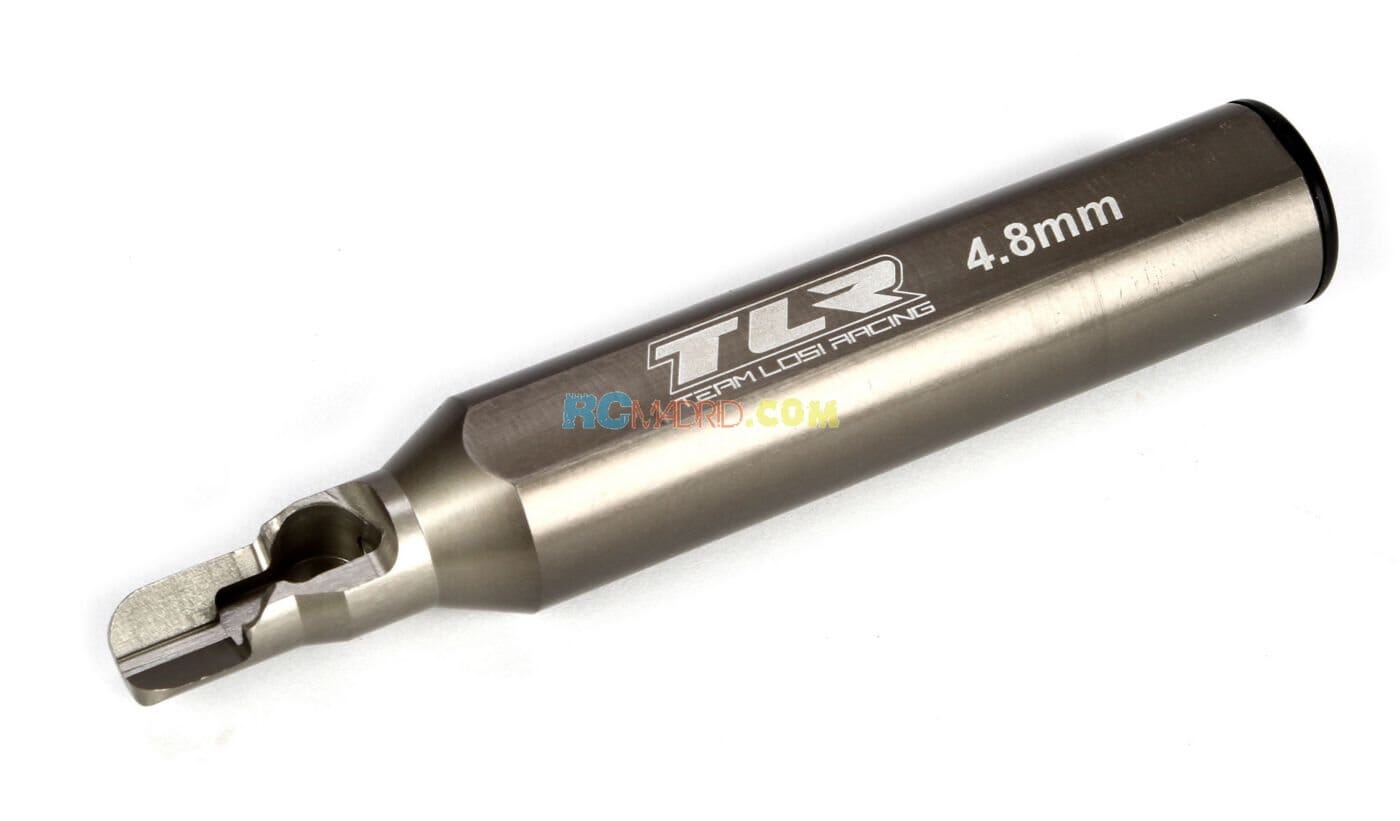 Ball cup wrench, 4.8mm, 22/T/SCT