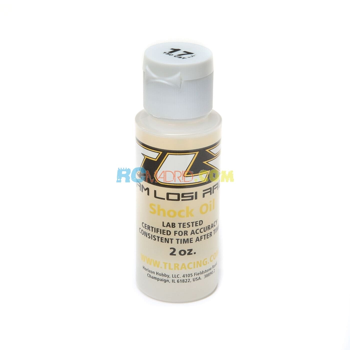 Silicone Shock Oil, 17.5 wt, 2oz