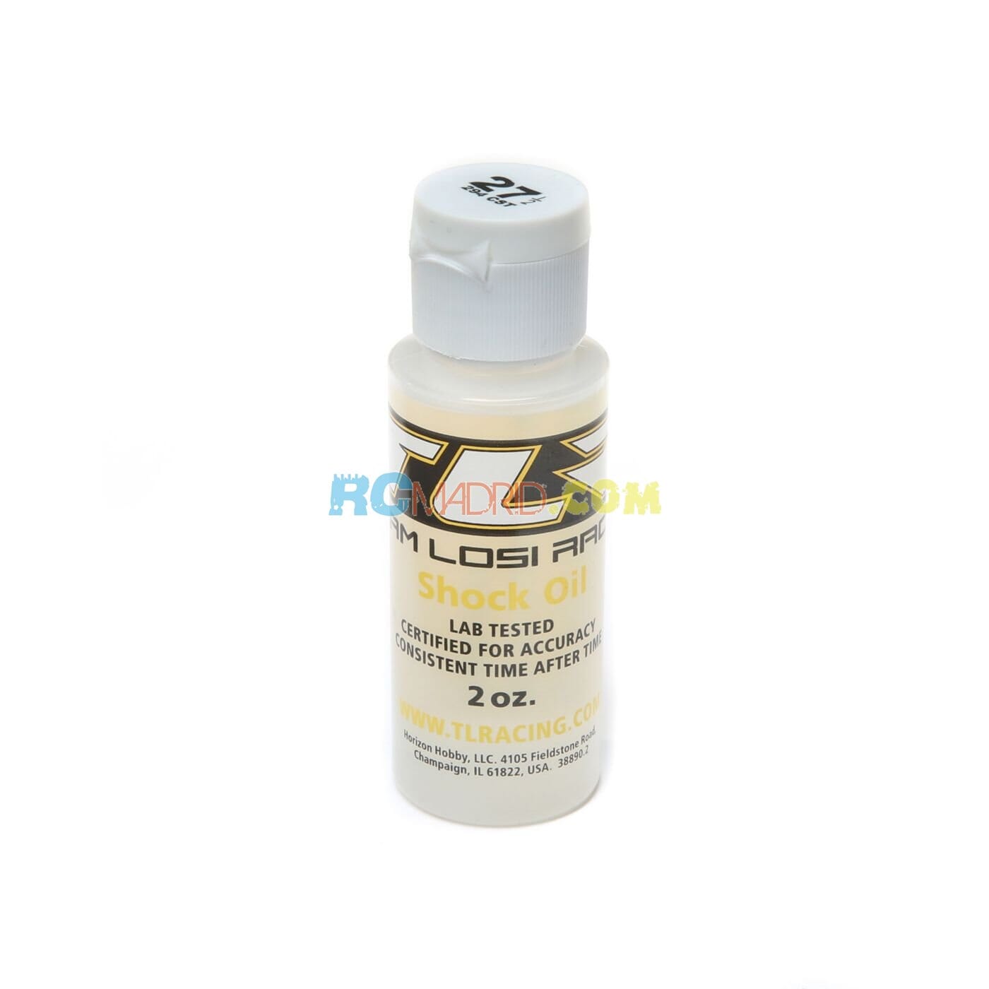 Silicone Shock Oil, 27.5wt, 2oz
