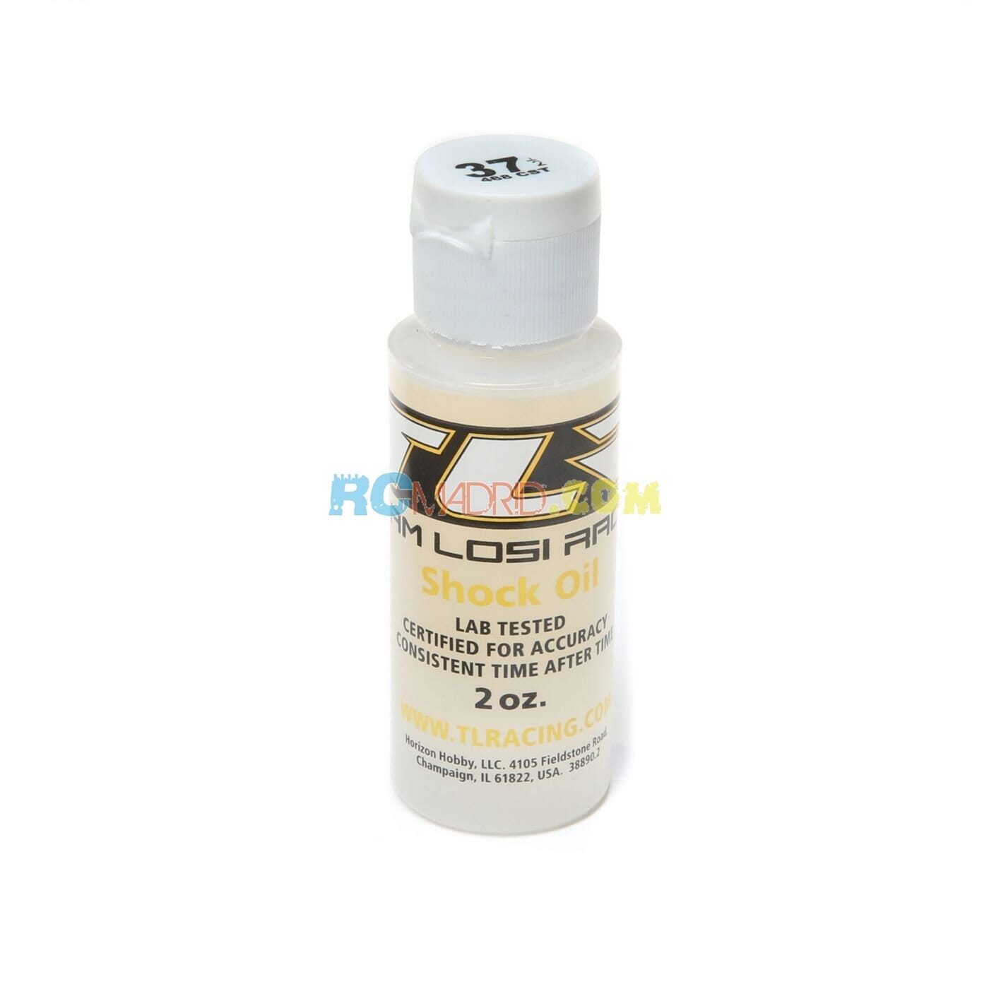 Silicone Shock Oil, 37.5wt, 2oz