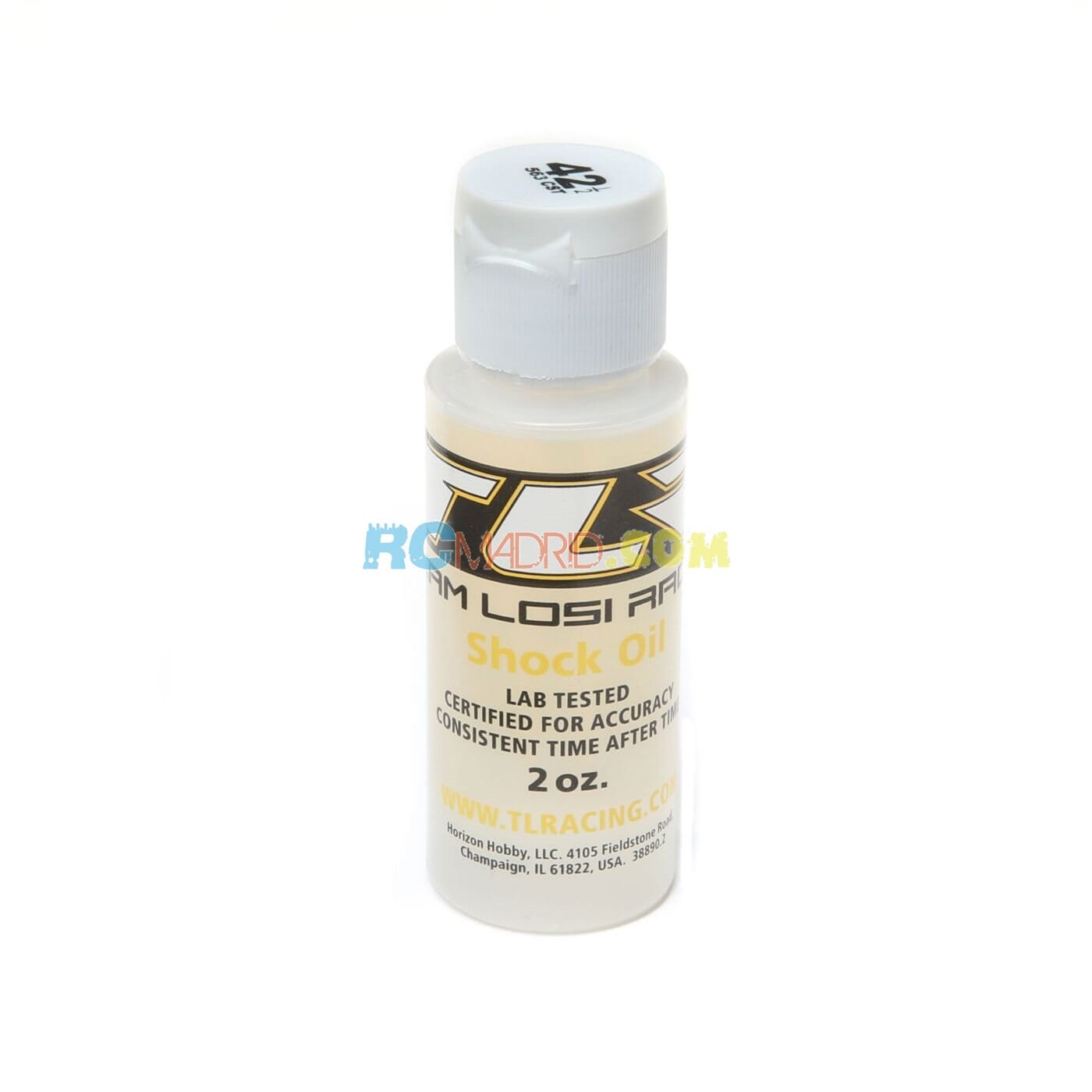 Silicone Shock Oil, 42.5wt, 2oz