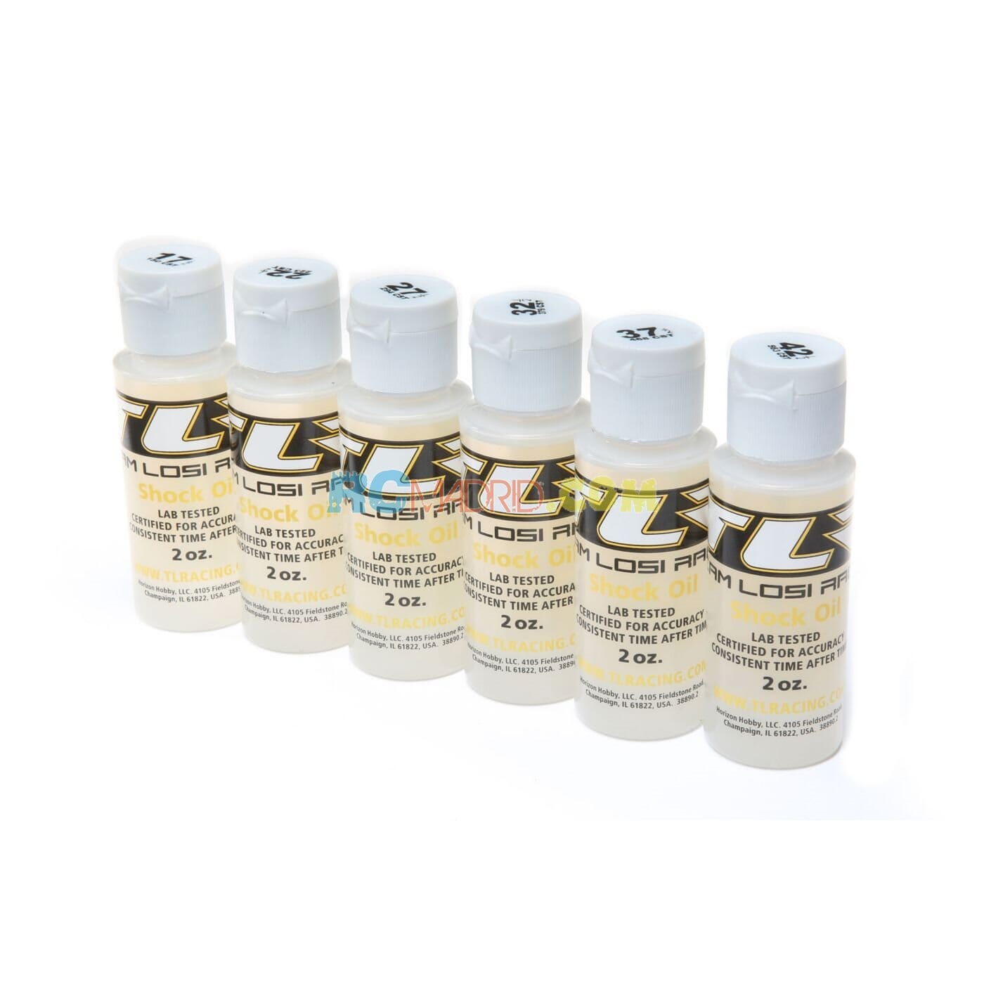 Shock Oil 6Pk, 17.5,22.5,27.5,32.5,37.5, 42.5 2oz