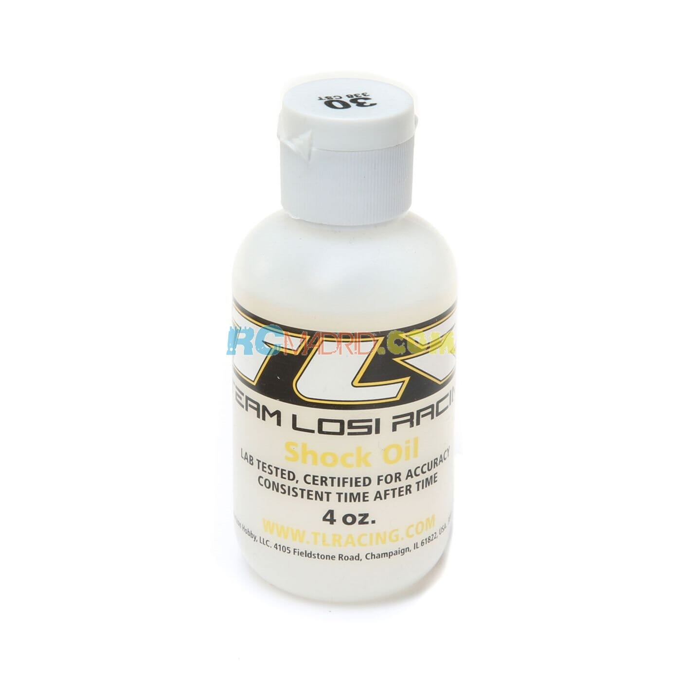 Silicone Shock Oil, 30wt, 4oz