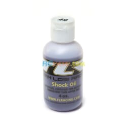 Silicone Shock Oil, 40wt, 4oz
