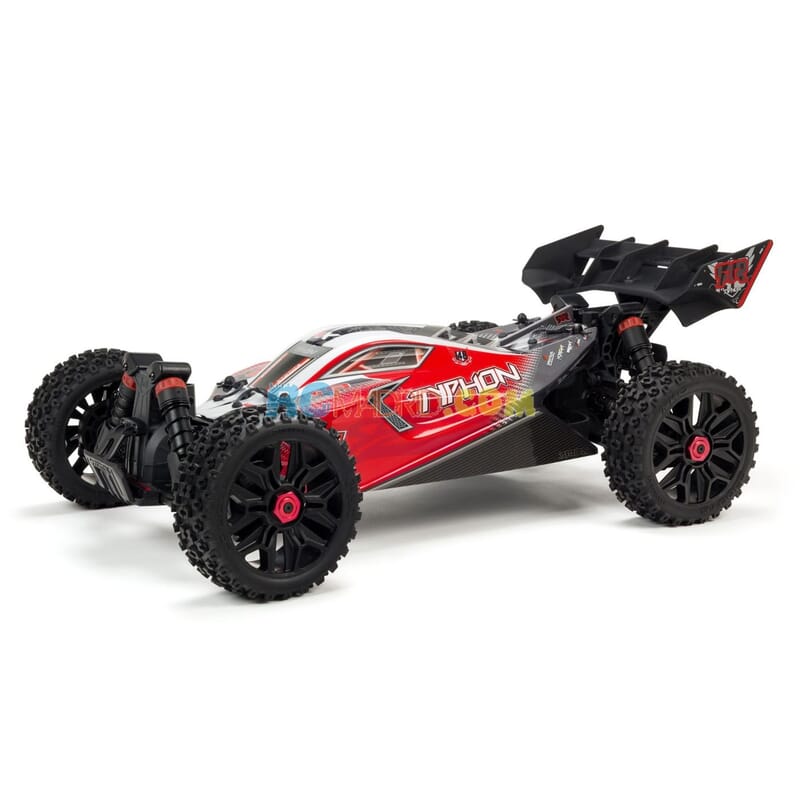 1/8 Typhon 4X4 3S BLX Brushless 4WD Buggy (Red) 1/8 Typhon 4X4 3S BLX Brushless 4WD Buggy (Red)