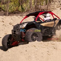 Yeti Jr. Can-Am Maverick X3 1/18 Scl Elec 4WD-RTR