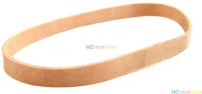 Aros de goma 10 x 150 mm 4 unidades