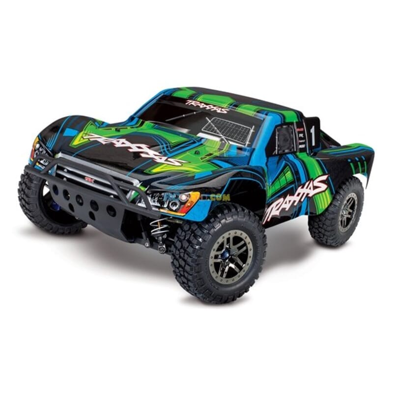 Traxxas Slash 4X4 Ultimate LCG VXL TQi TSM (no bateria ni cargador), Verde, TRX68077 4G Traxxas Slash 4X4 Ultimate LCG VXL TQi TSM (no bateria ni cargador), Verde, TRX68077 4G